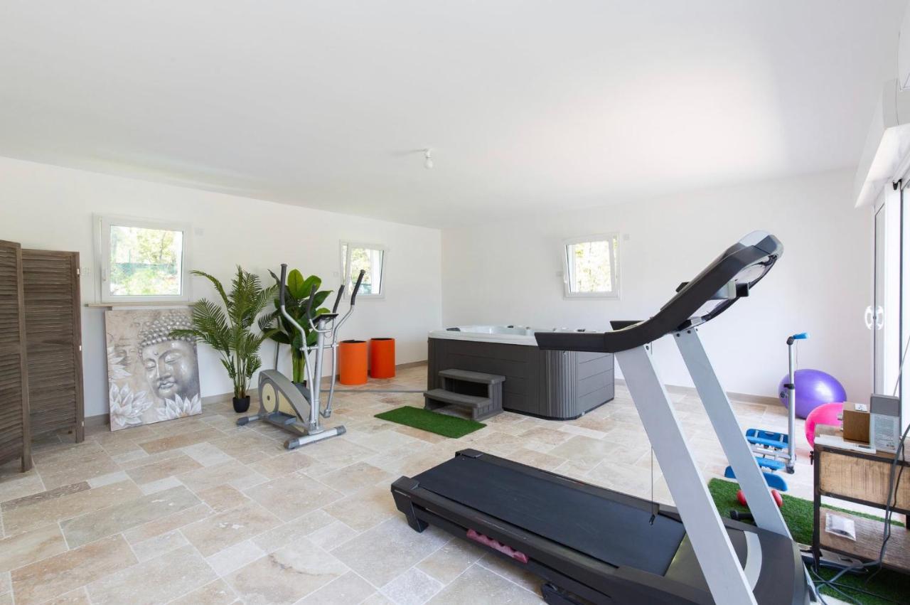 Superbe Villa Seillans La Grande Bastide Avec Piscine, Jardin, Climatisation Et Salle De Sport Exterior foto