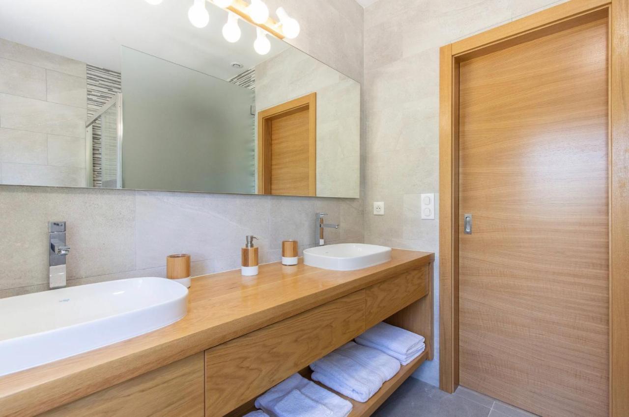 Superbe Villa Seillans La Grande Bastide Avec Piscine, Jardin, Climatisation Et Salle De Sport Exterior foto