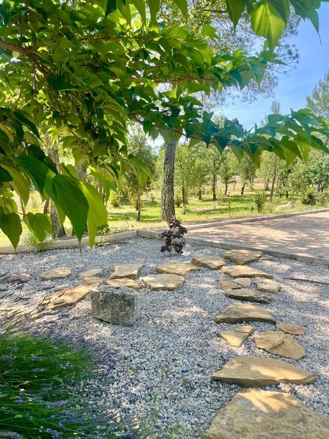 Superbe Villa Seillans La Grande Bastide Avec Piscine, Jardin, Climatisation Et Salle De Sport Exterior foto