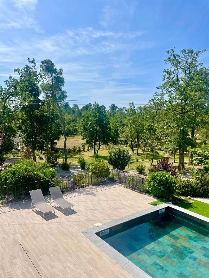 Superbe Villa Seillans La Grande Bastide Avec Piscine, Jardin, Climatisation Et Salle De Sport Exterior foto
