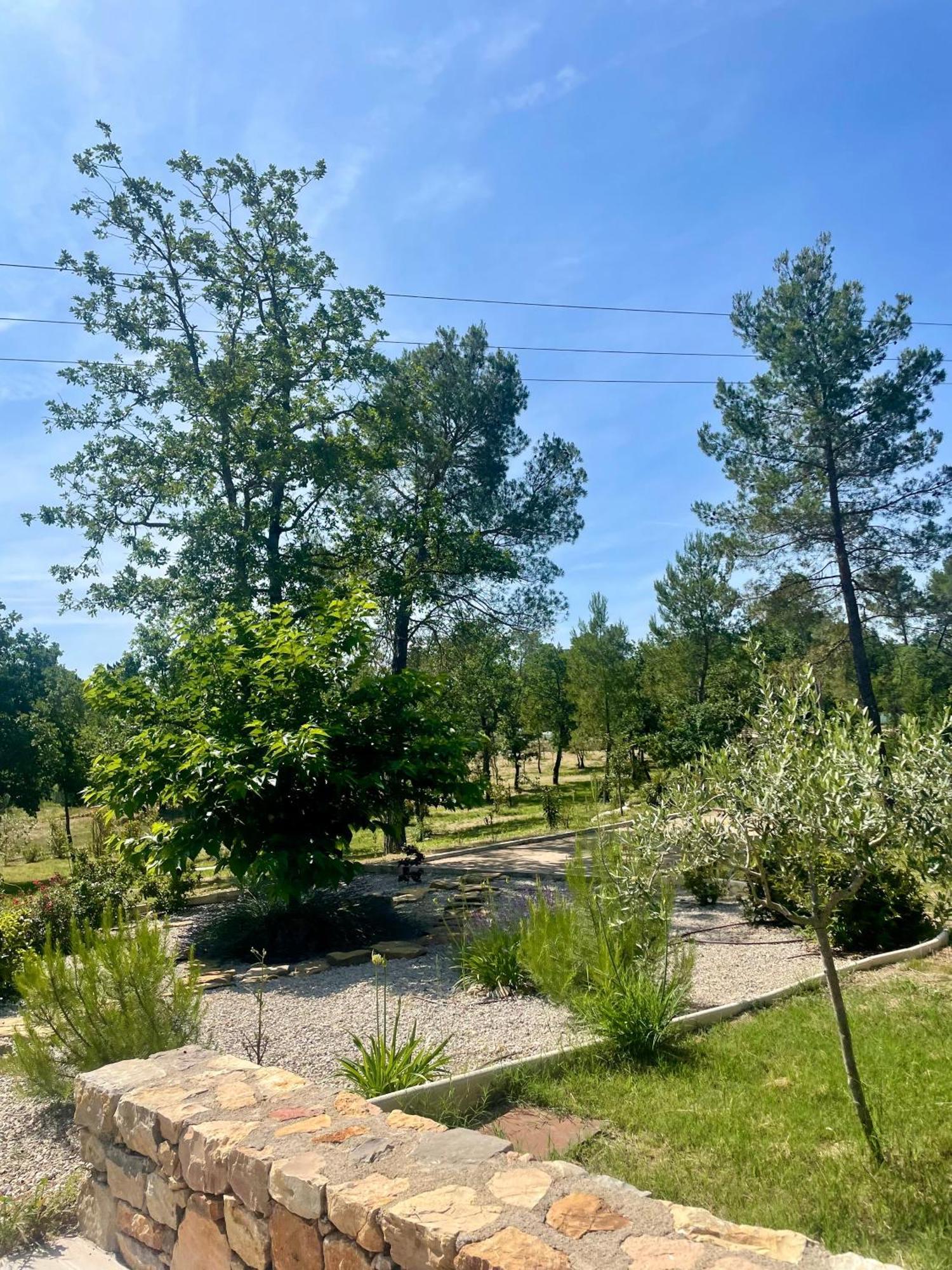 Superbe Villa Seillans La Grande Bastide Avec Piscine, Jardin, Climatisation Et Salle De Sport Exterior foto