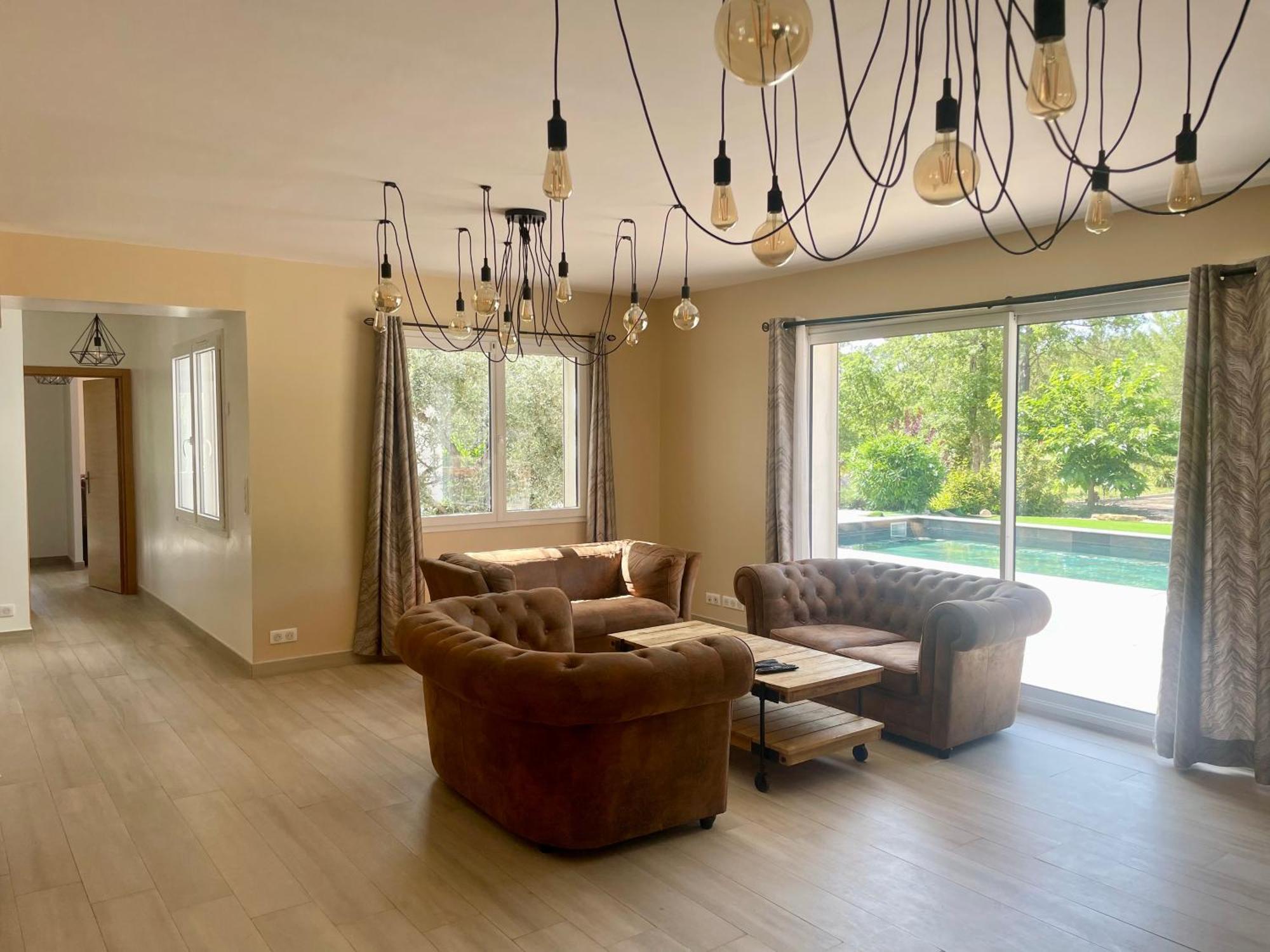 Superbe Villa Seillans La Grande Bastide Avec Piscine, Jardin, Climatisation Et Salle De Sport Exterior foto