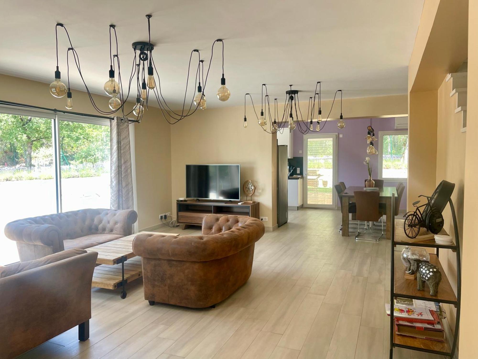 Superbe Villa Seillans La Grande Bastide Avec Piscine, Jardin, Climatisation Et Salle De Sport Exterior foto